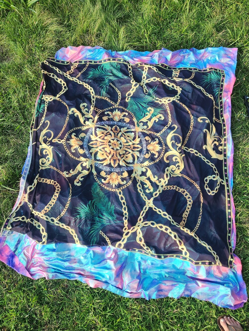 "Boujee Jungle" Sarong Wrap